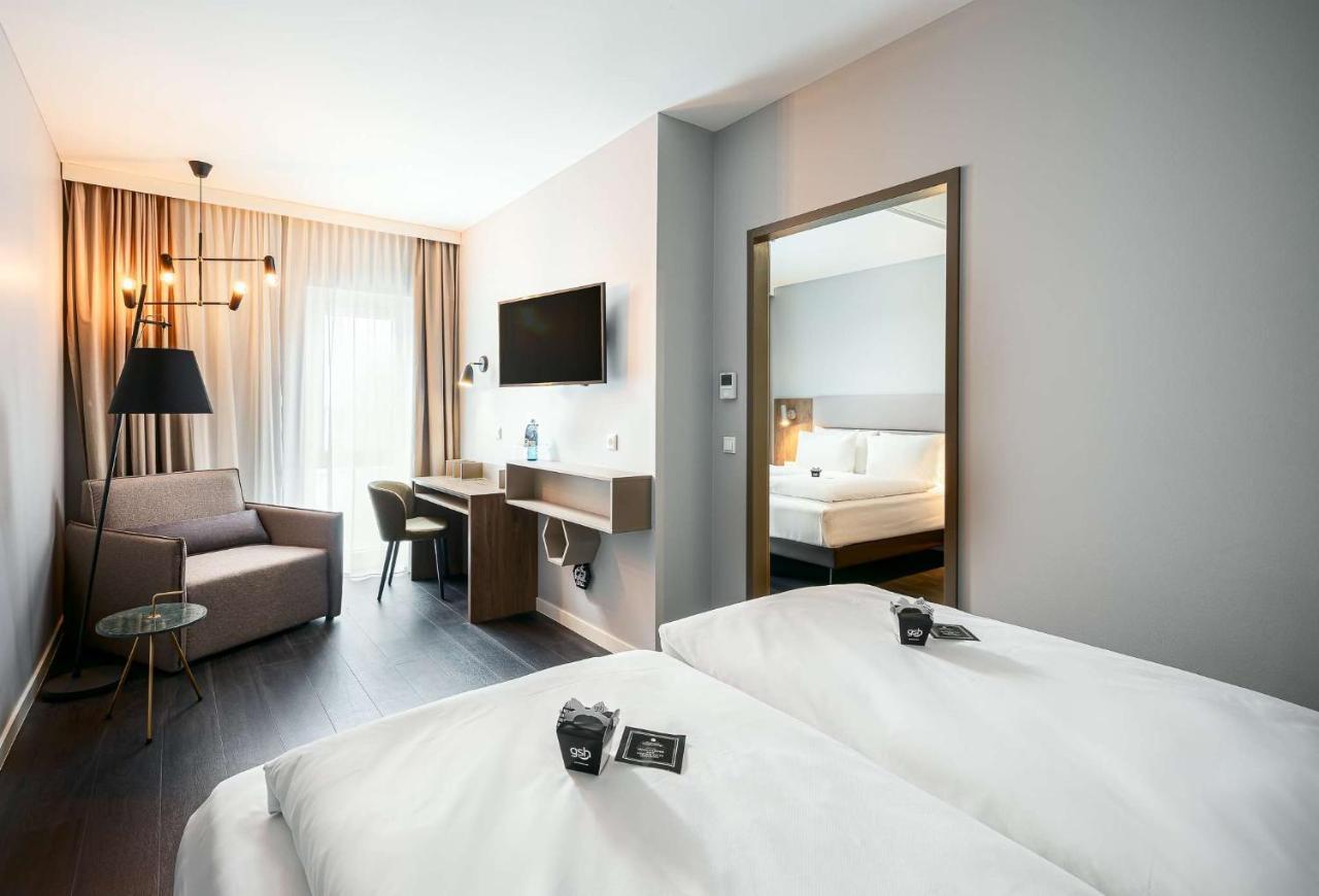 Elaya Hotel Oberhausen Oberhausen  Kültér fotó